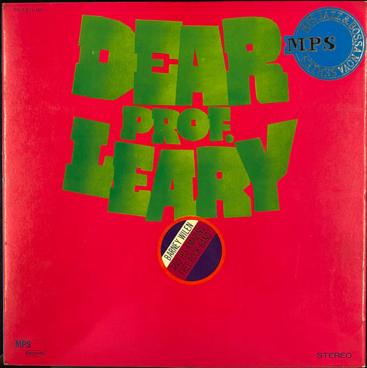 Barney Wilen And His Amazing Free Rock Band