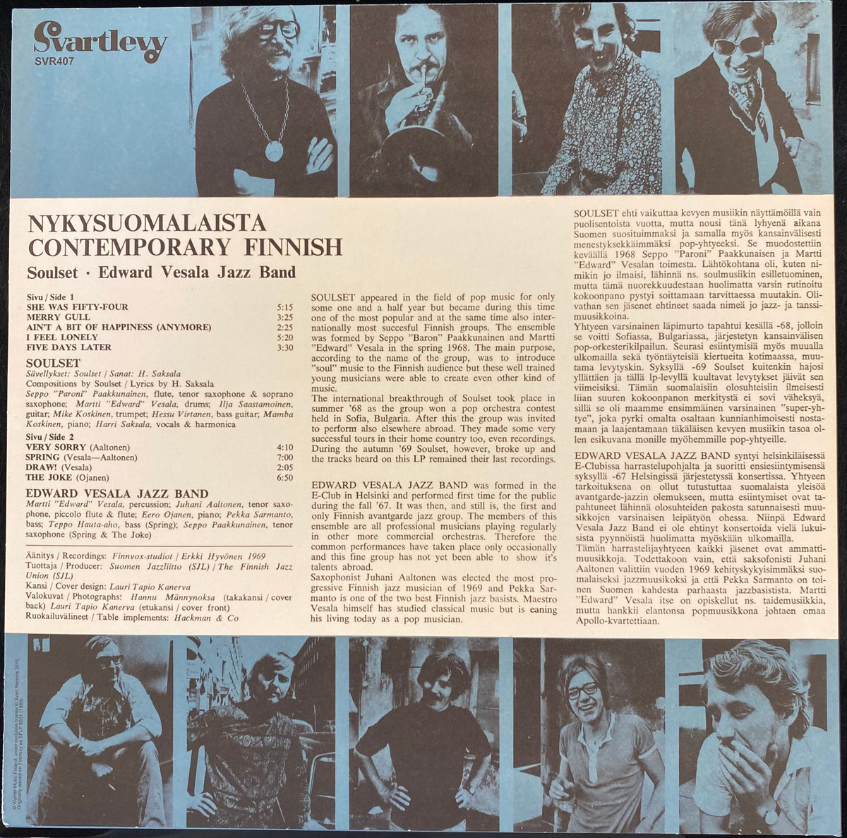 Soulset / Edward Vesala Jazz Band