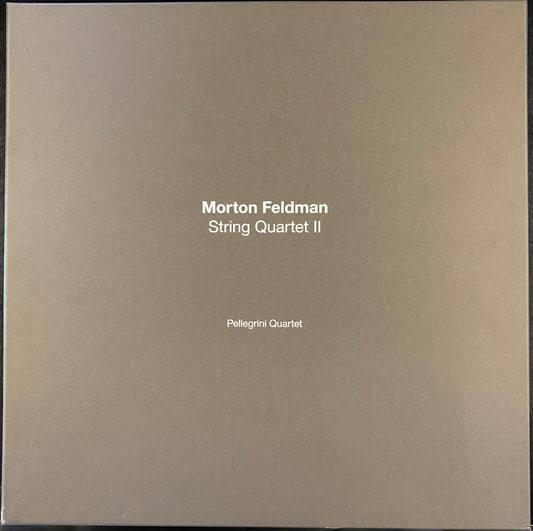 Morton Feldman - Pellegrini Quartet