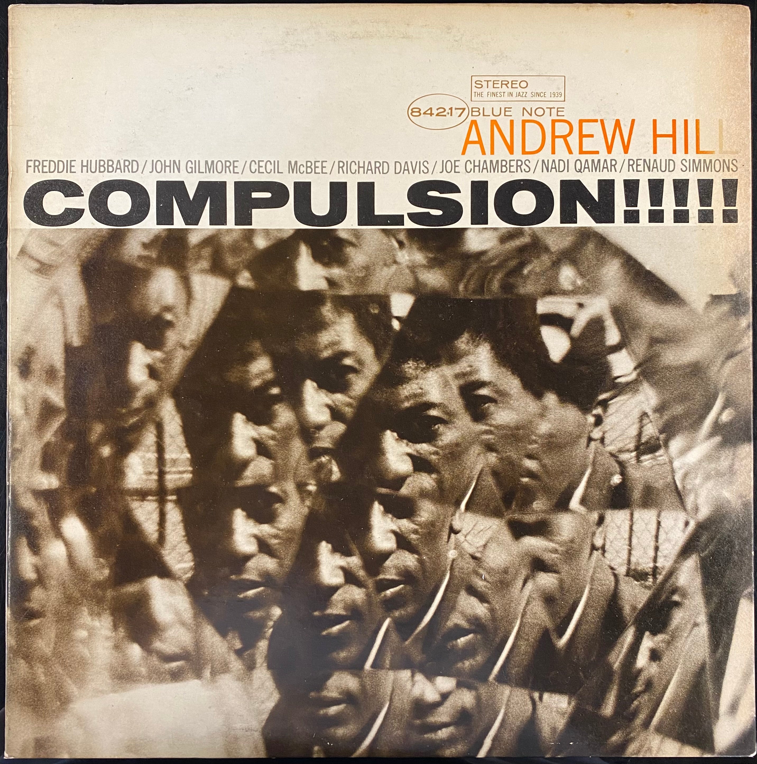 中古レコード/USオリジナル】Andrew Hill - Compulsion – CELLAR RECORDS