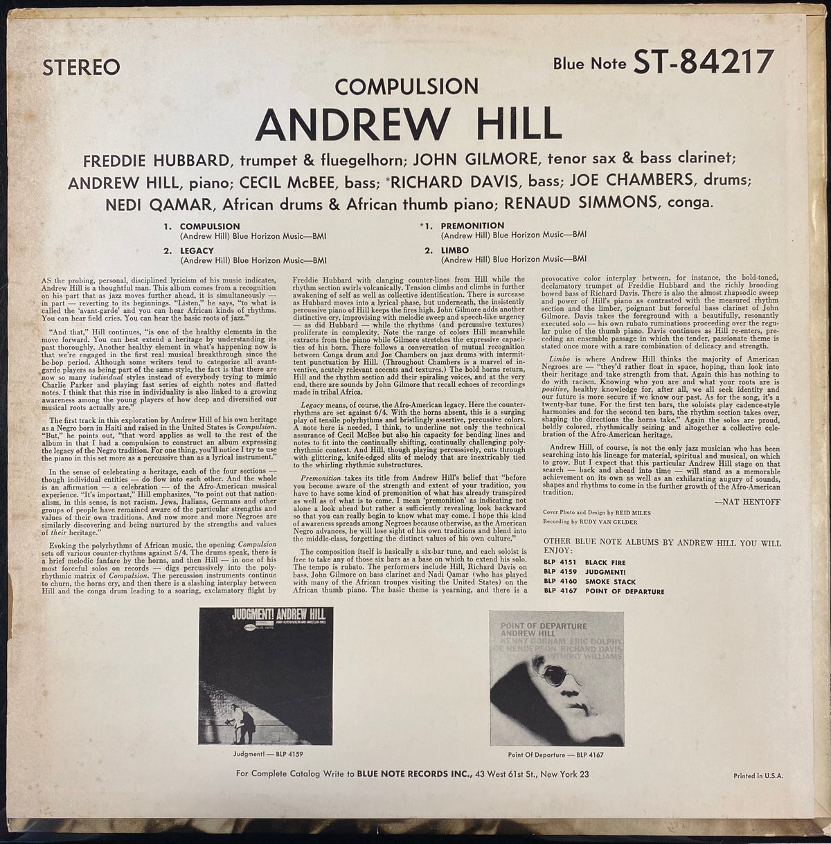 Andrew Hill