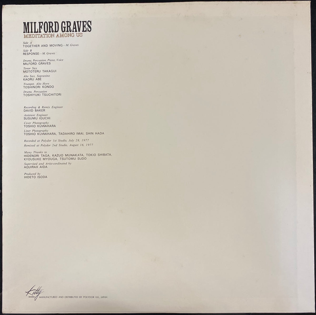 Milford Graves