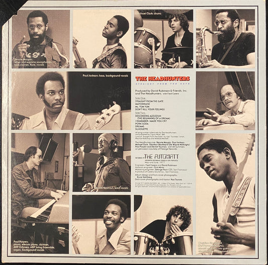 The Headhunters