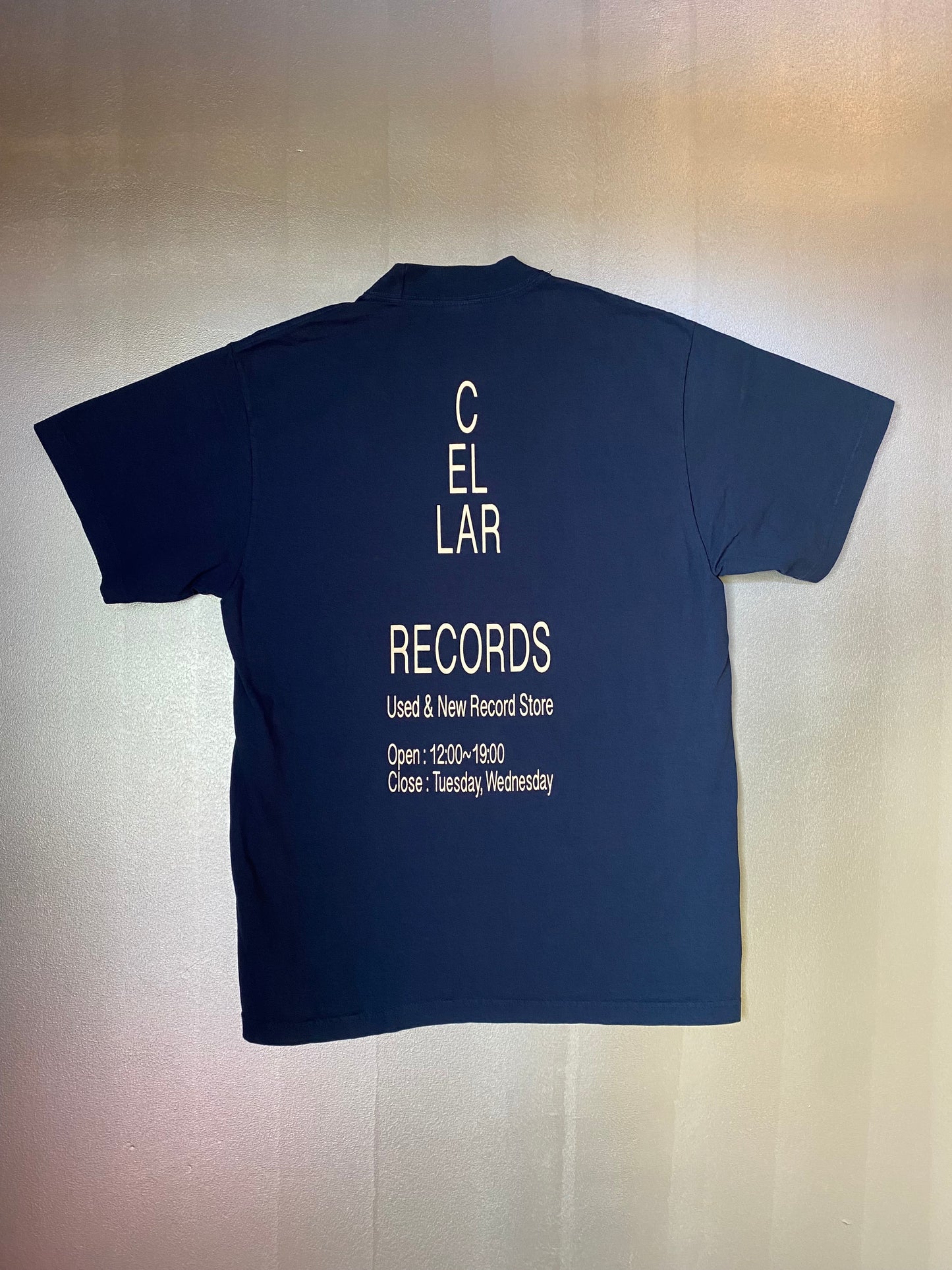 【NEW COLOR !!!】CELLAR RECORDS オリジナルTシャツ