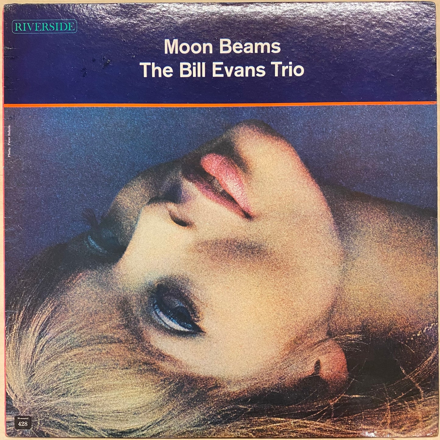 【USED, US Orig】Bill Evans Trio - Moon Beams(LP)