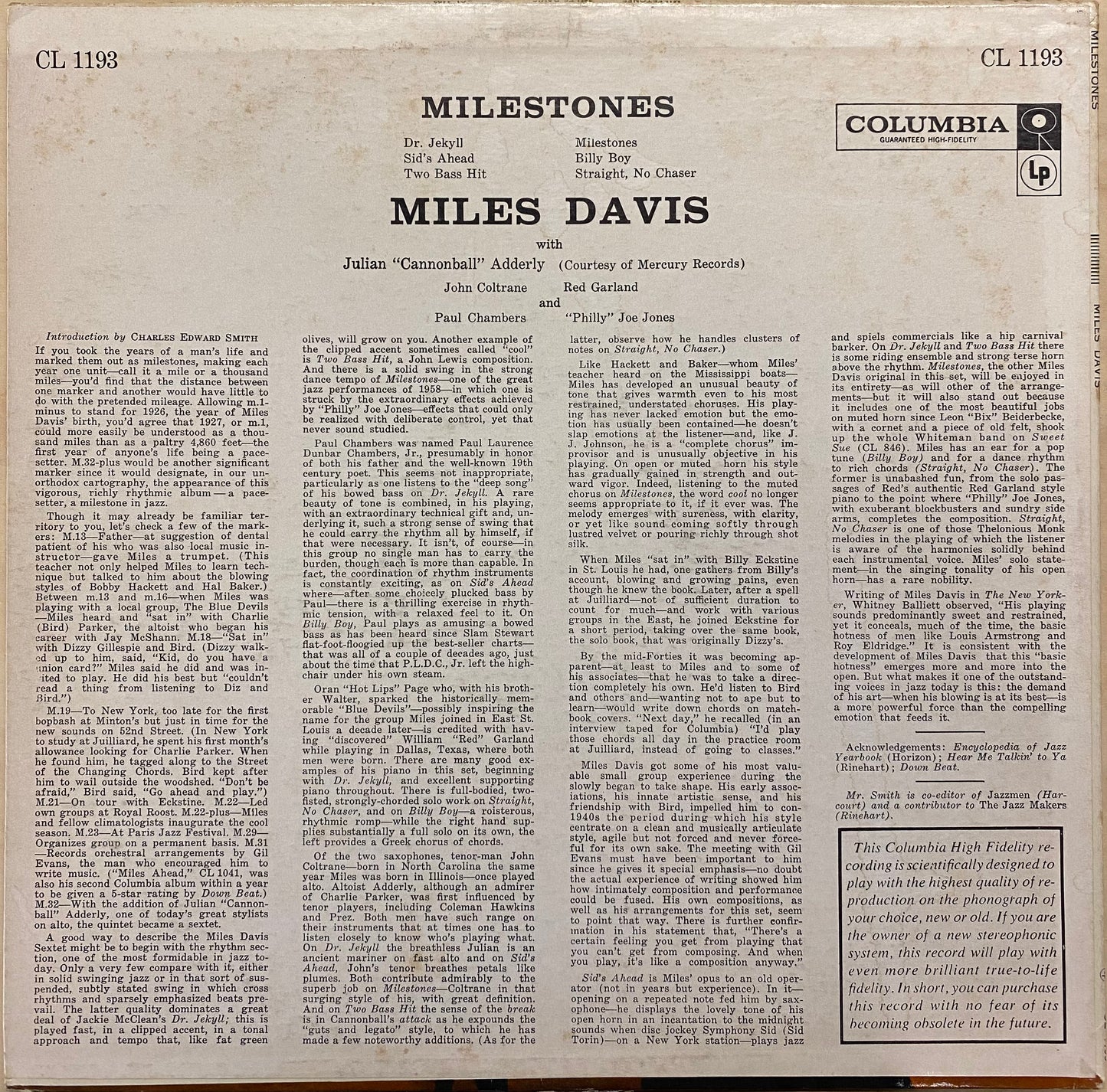 Miles Davis