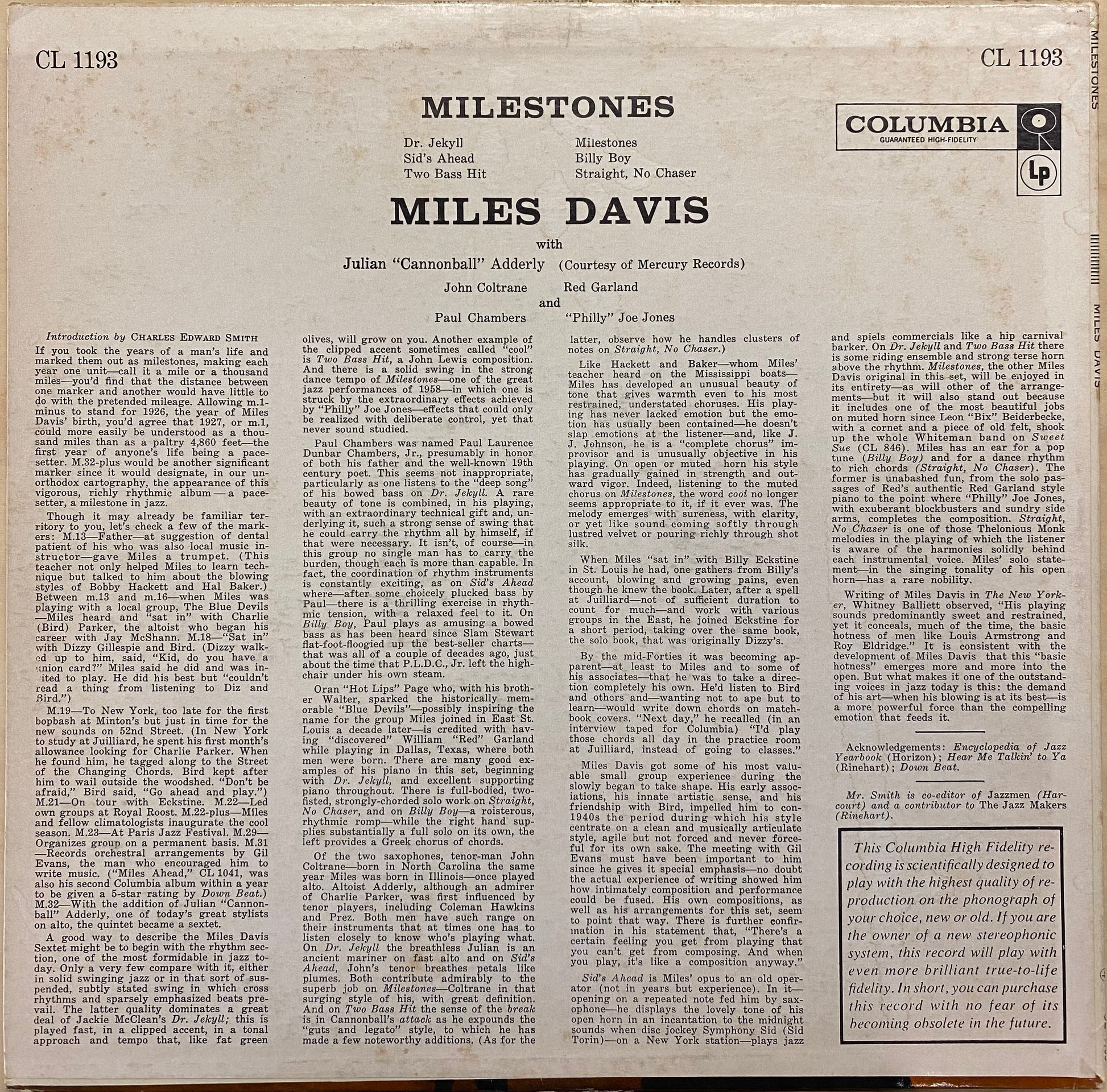 Miles Davis