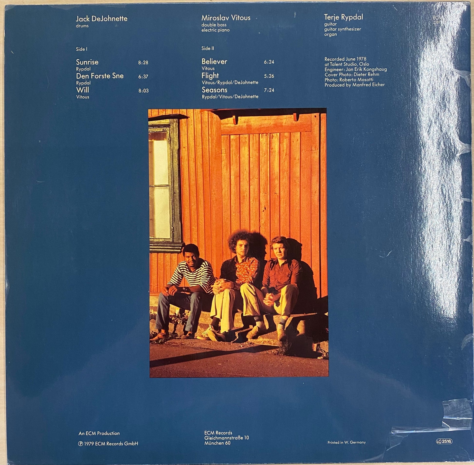 Terje Rypdal / Miroslav Vitous / Jack DeJohnette