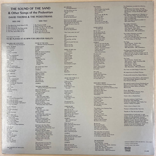 David Thomas & The Pedestrians