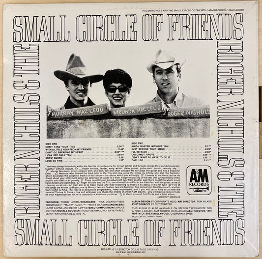 Roger Nichols & The Small Circle Of Friends