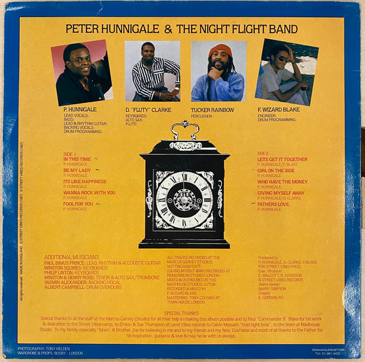 Peter Hunnigale & The Night Flight Band 