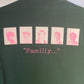 ”ファミリー2” T-Shirts(モスグリーン)