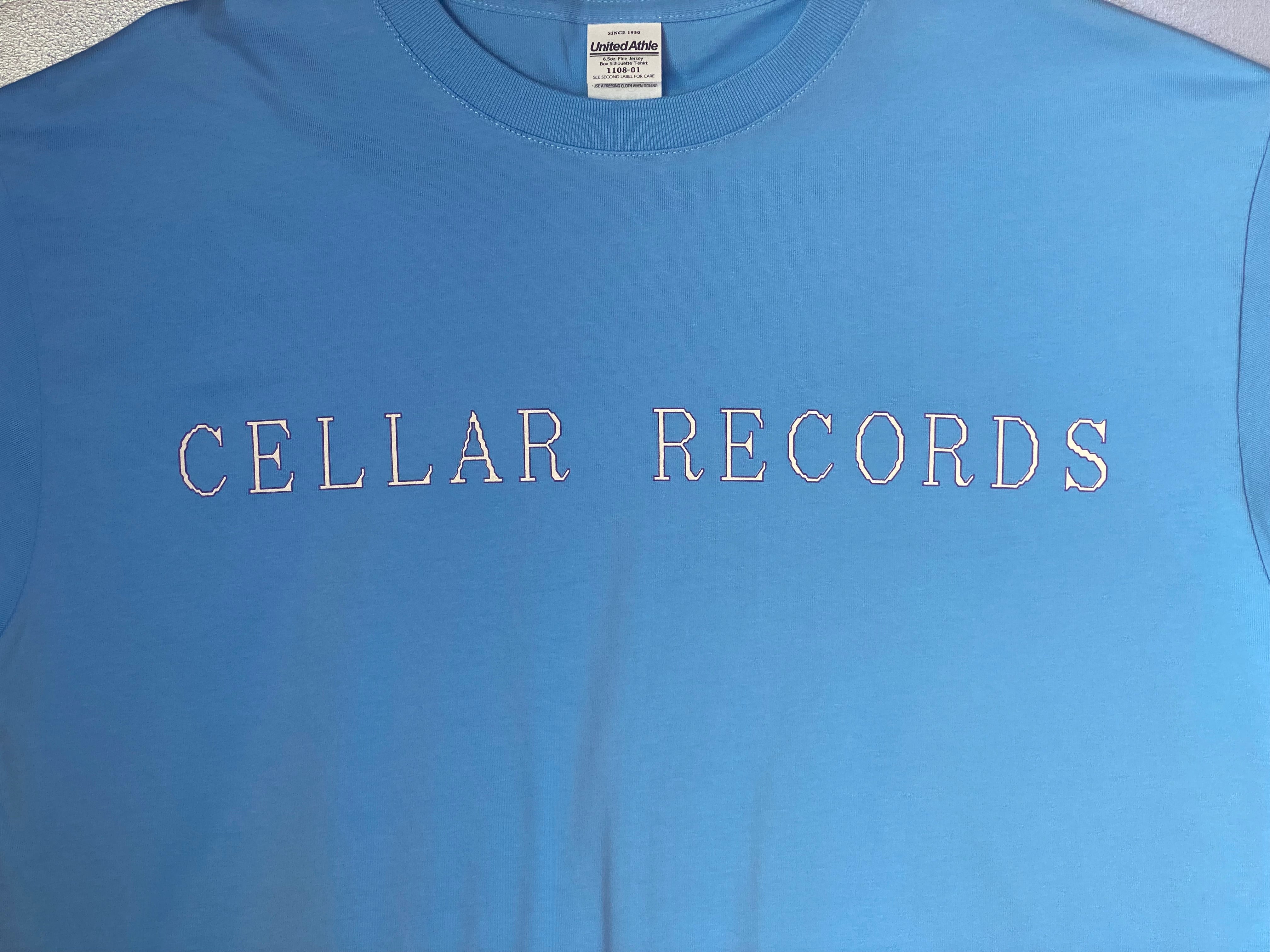 ファミリー2” T-Shirts(サックスブルー) – CELLAR RECORDS