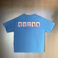 ”ファミリー2” T-Shirts(サックスブルー)