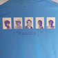 ”ファミリー2” T-Shirts(サックスブルー)