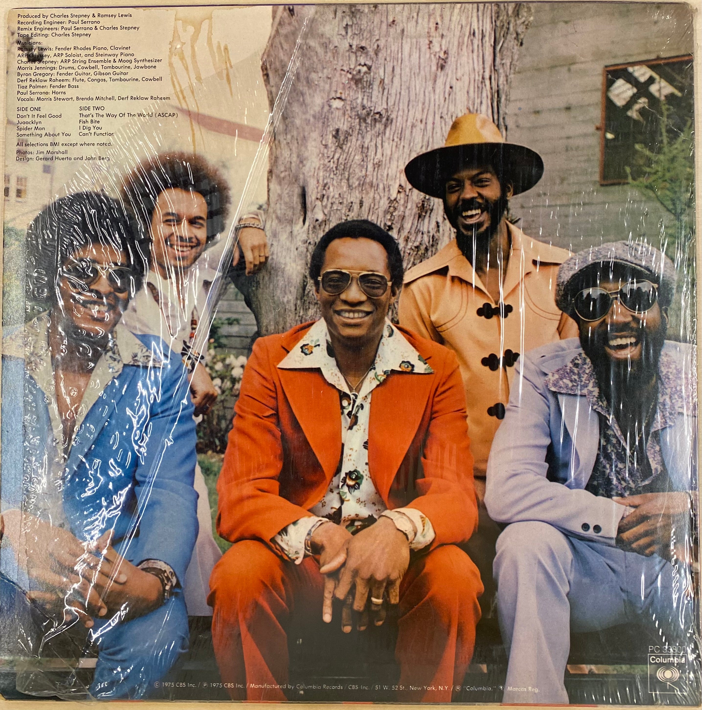 中古LP / USオリジナル】Ramsey Lewis - Don't It Feel Good – CELLAR
