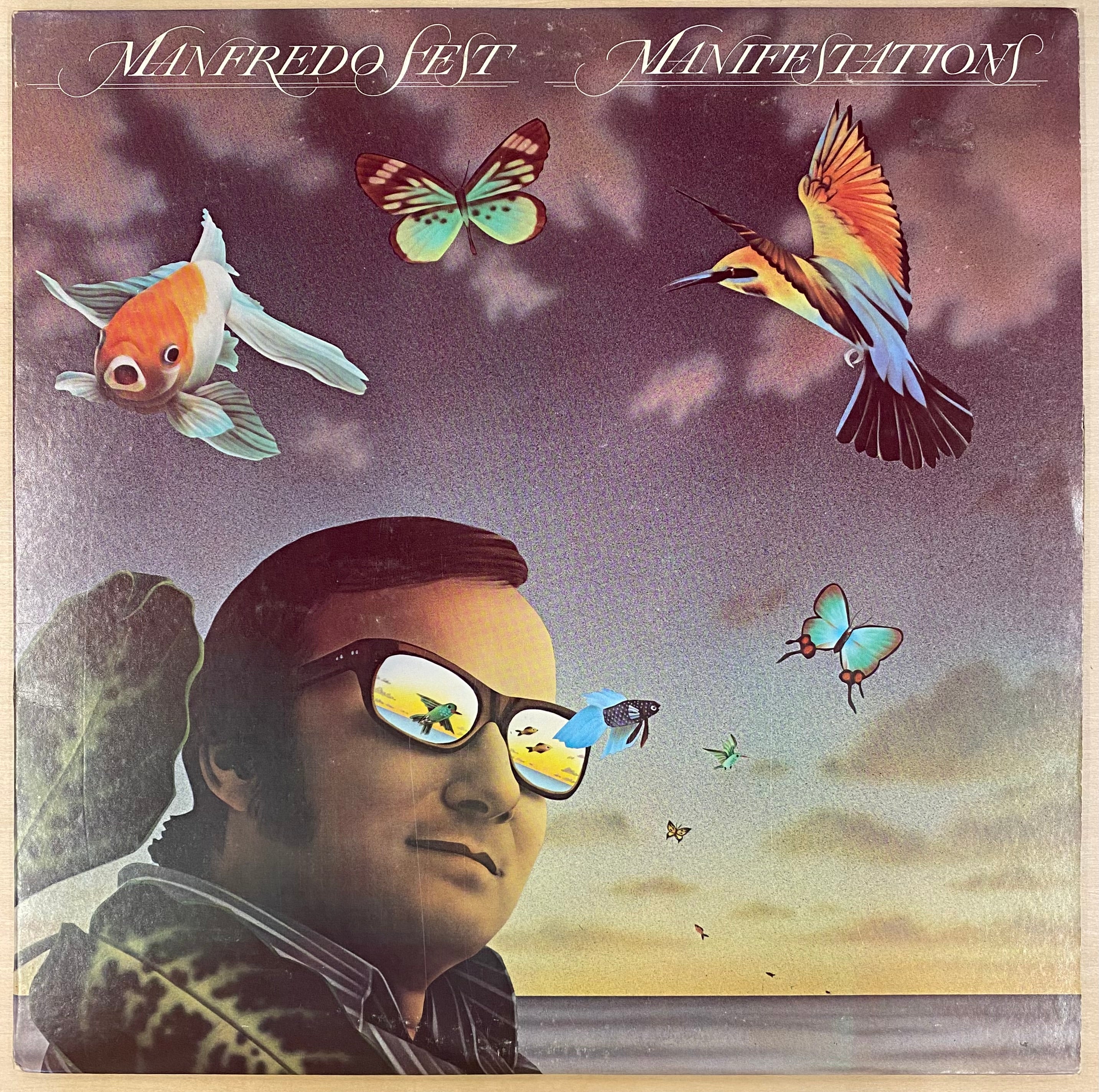 中古LP / USオリジナル】Manfredo Fest - Manifestations – CELLAR RECORDS