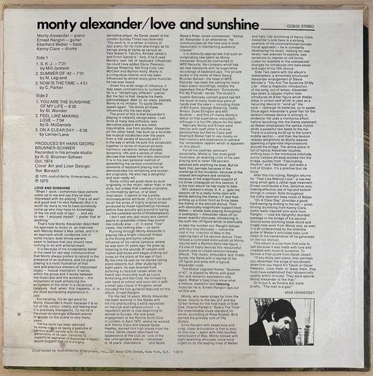 Monty Alexander