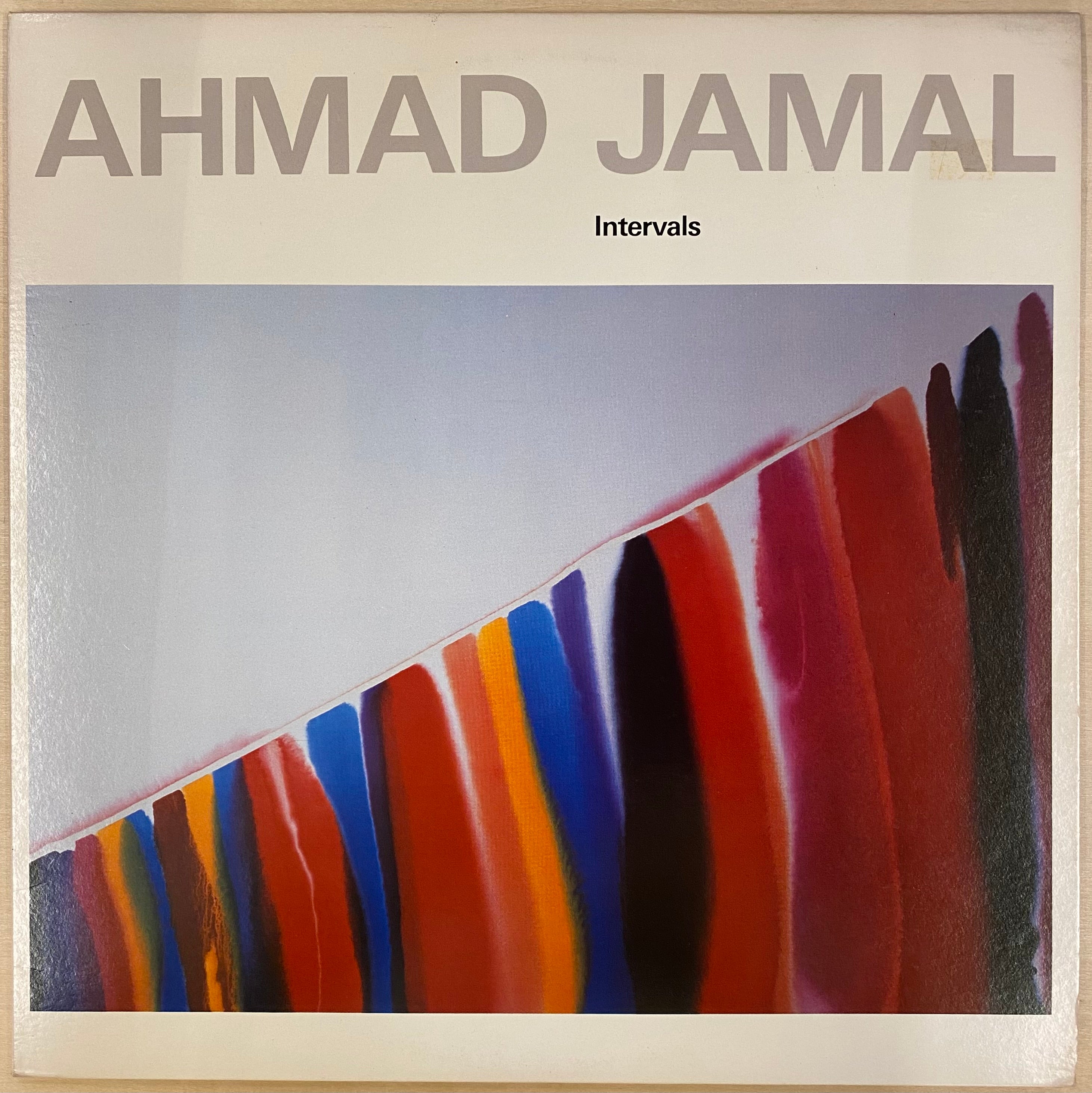 中古LP / USオリジナル】Ahmad Jamal - Intervals – CELLAR RECORDS