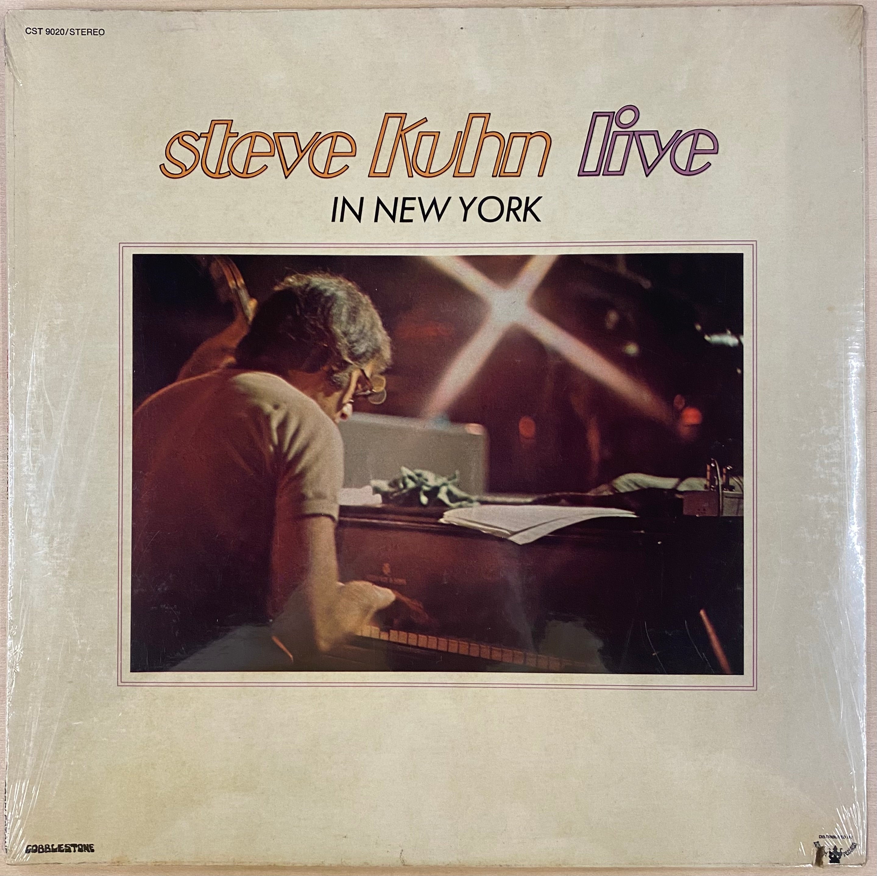 激レア STEVE KUHN レコード 50周年記念限定再発 激レア STEVE KUHN レコード 50周年記念限定再発
