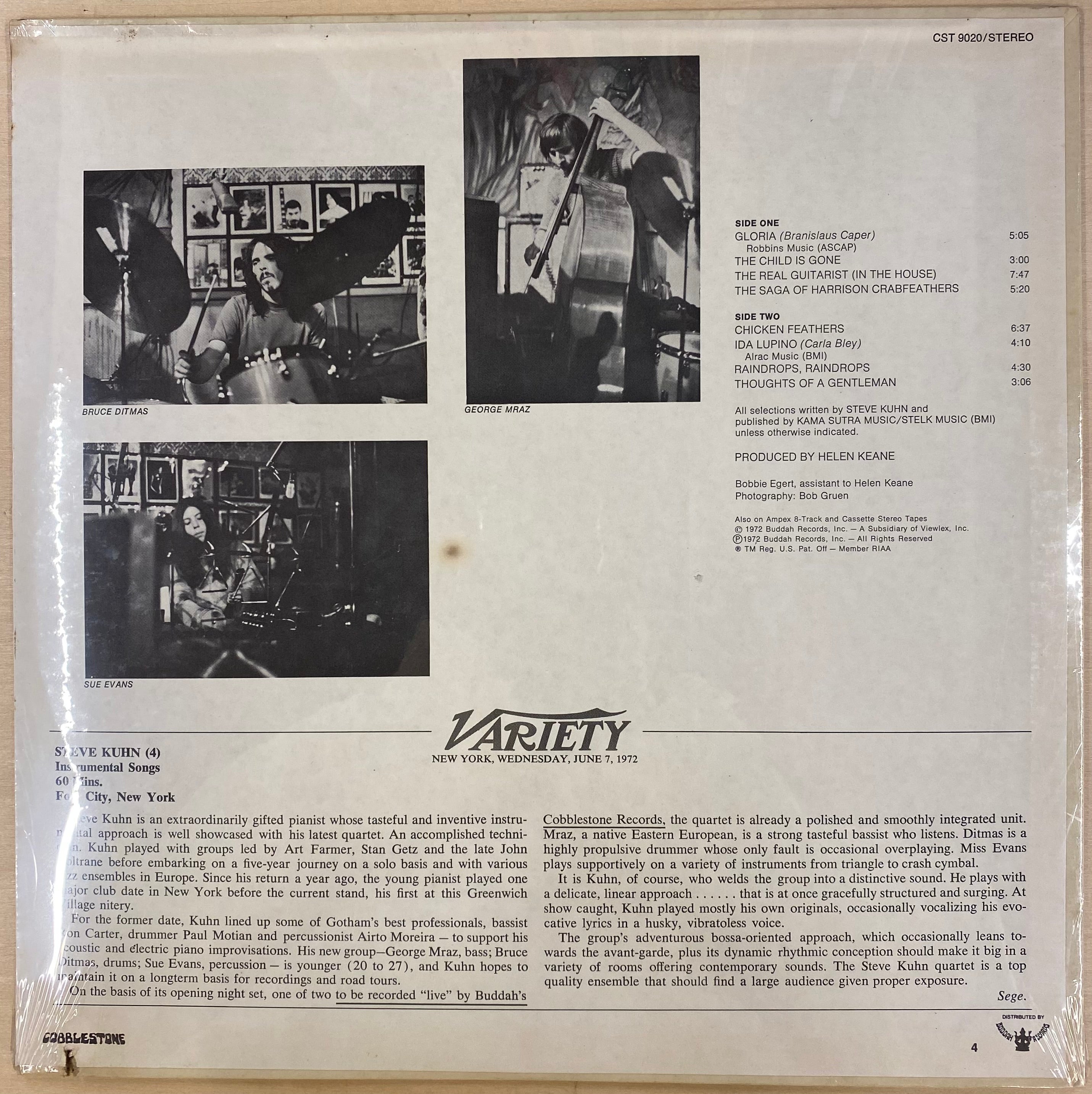 激レア STEVE KUHN レコード 50周年記念限定再発 激レア STEVE KUHN レコード 50周年記念限定再発 激レア Steve