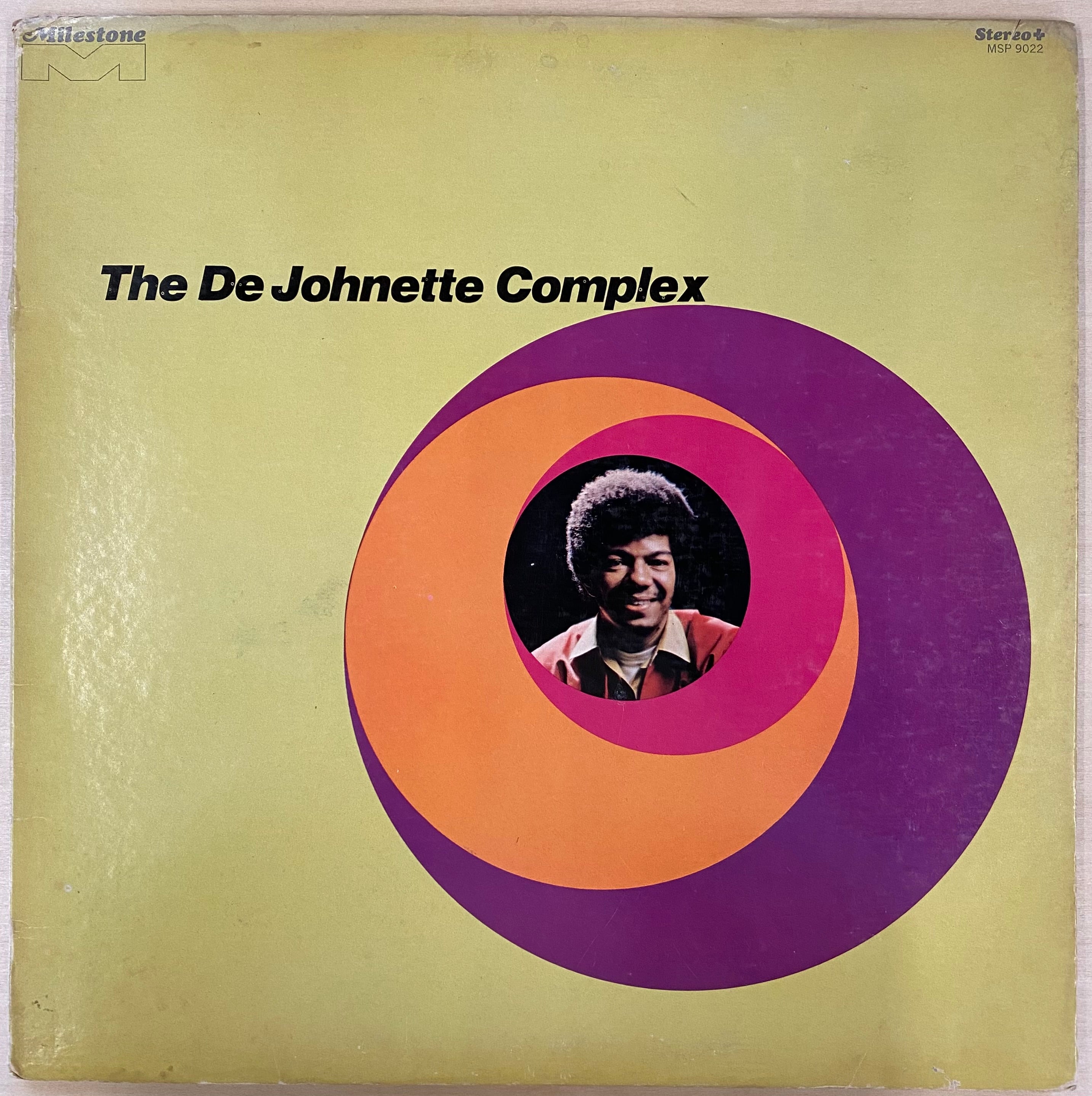 中古LP / USオリジナル】Jack DeJohnette - The DeJohnette Complex