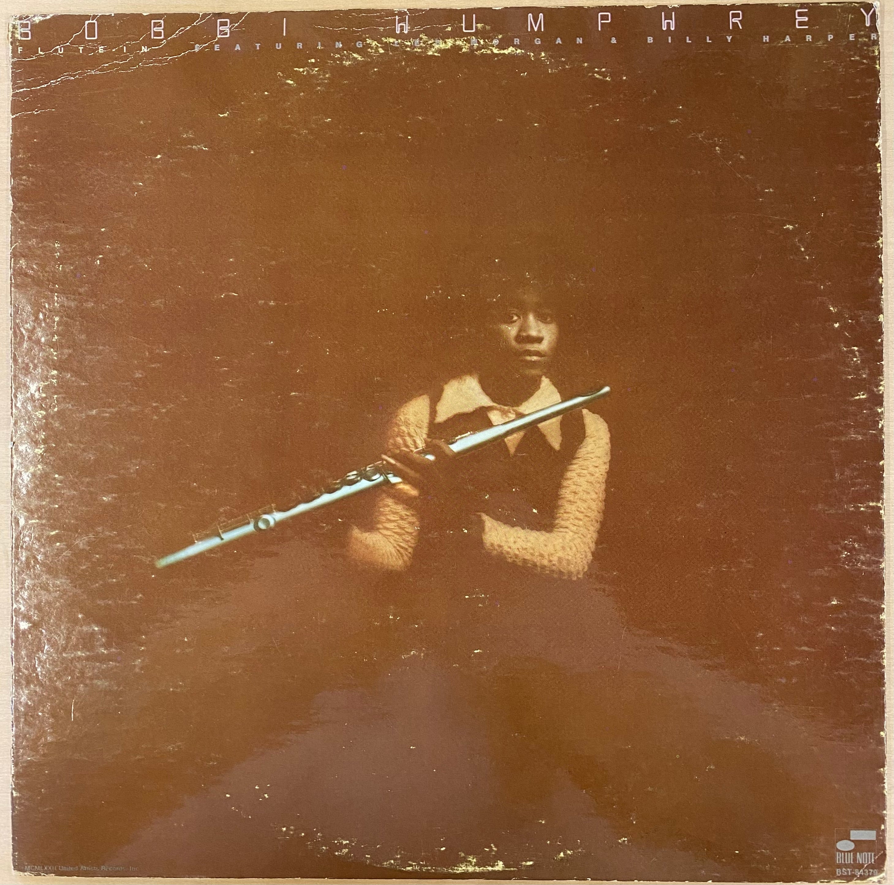 中古LP】Bobbi Humphrey - Flute-In – CELLAR RECORDS