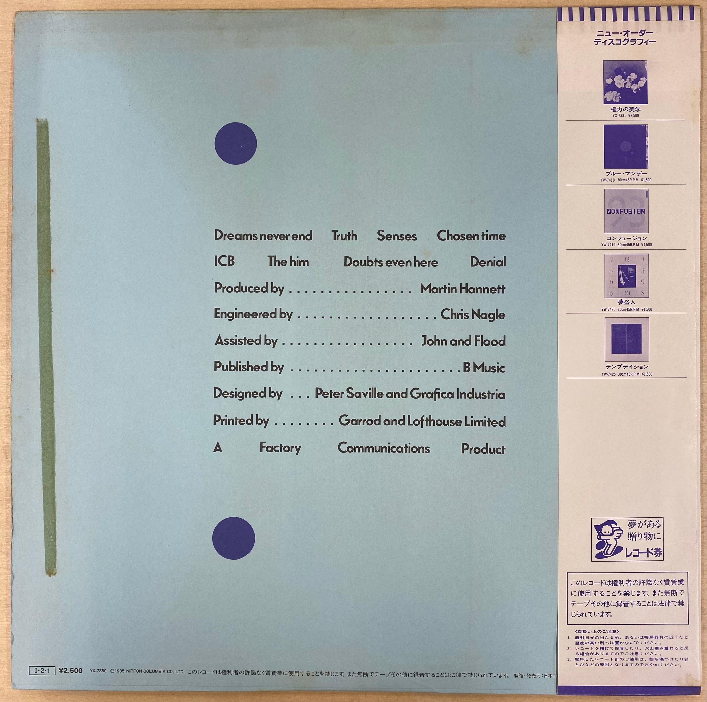 USED - NEW WAVE / PUNK – CELLAR RECORDS