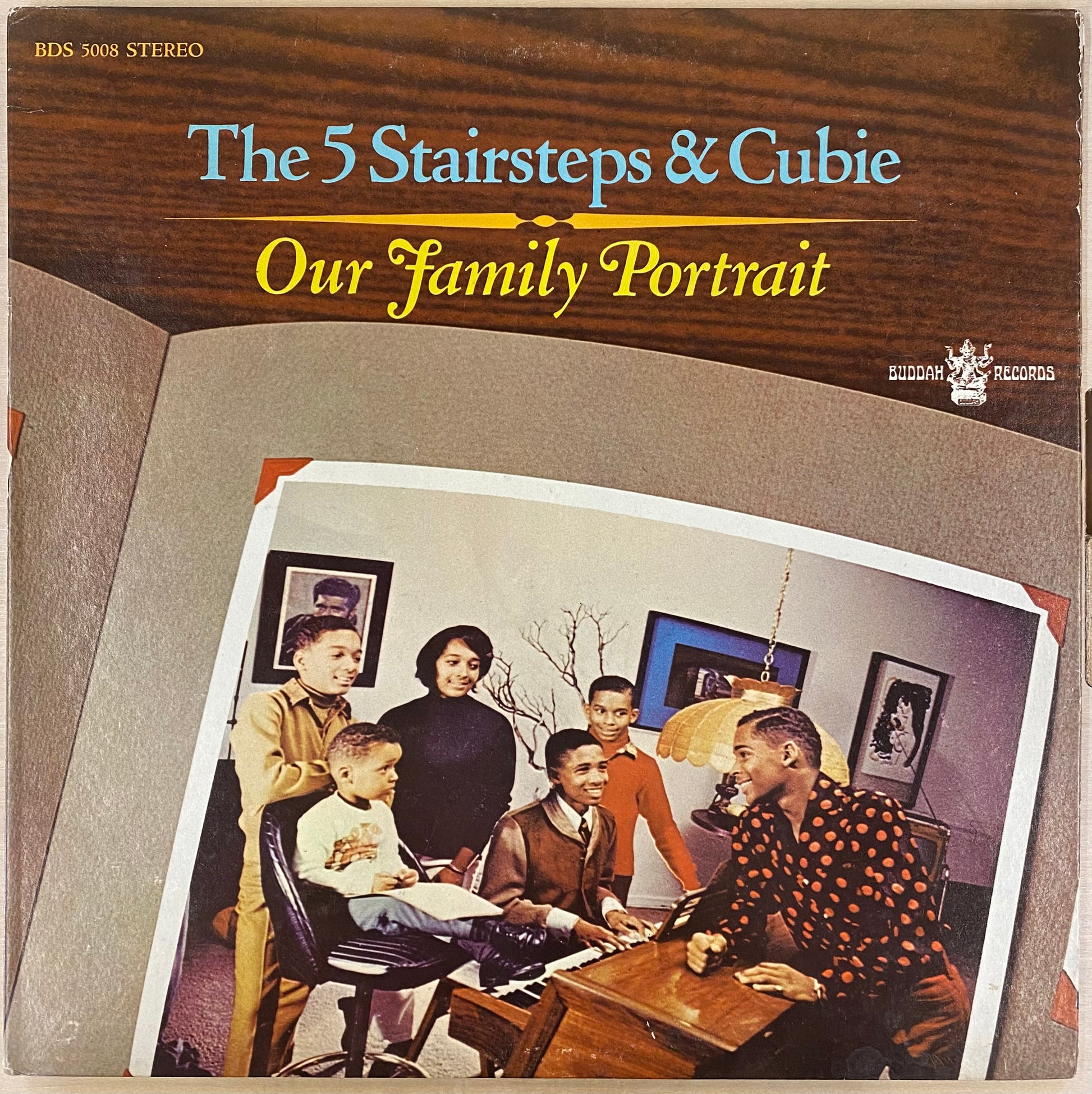 The 5 Stairsteps & Cubiet