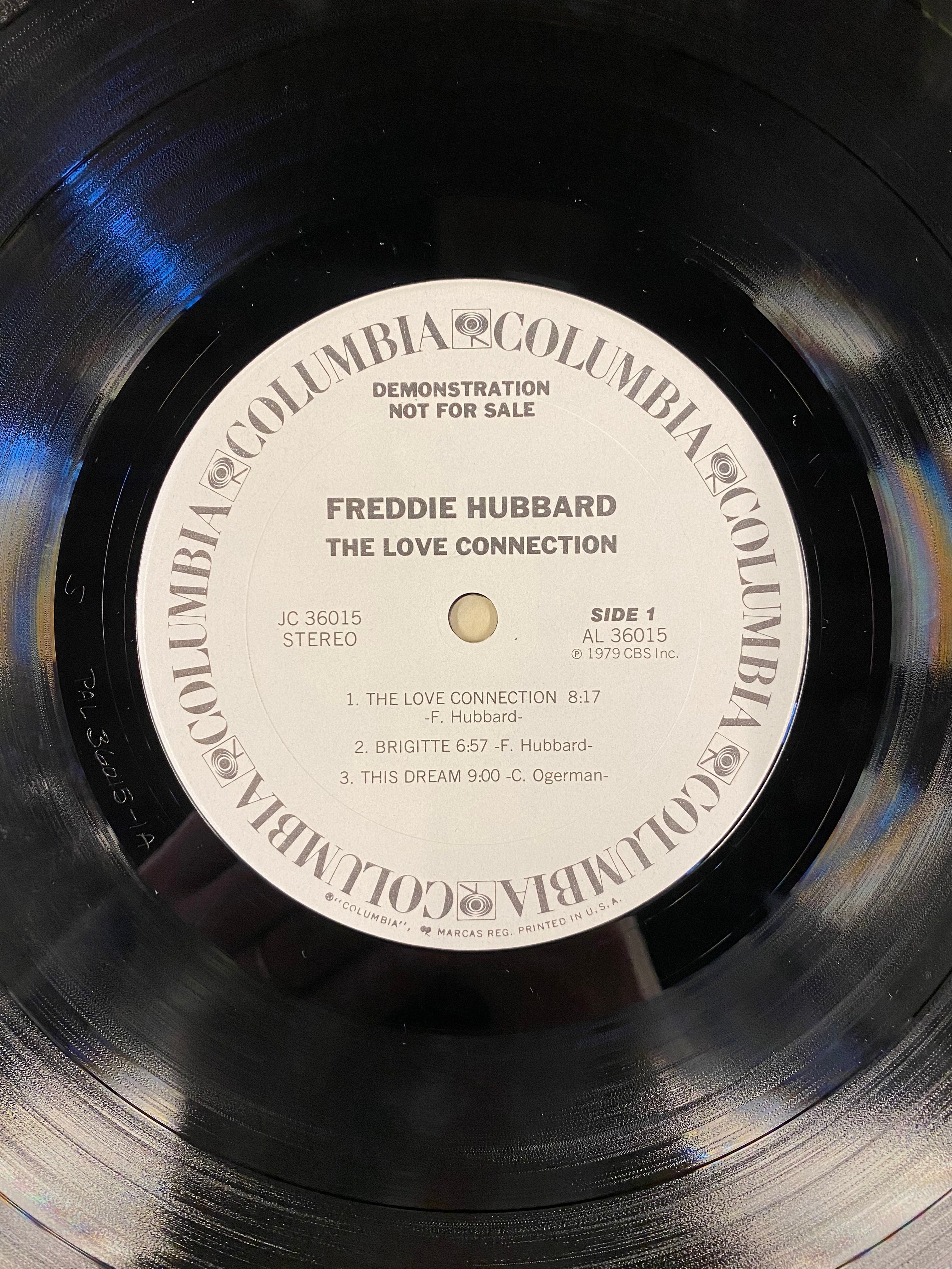 中古LP / USオリジナル】Freddie Hubbard - The Love Connection