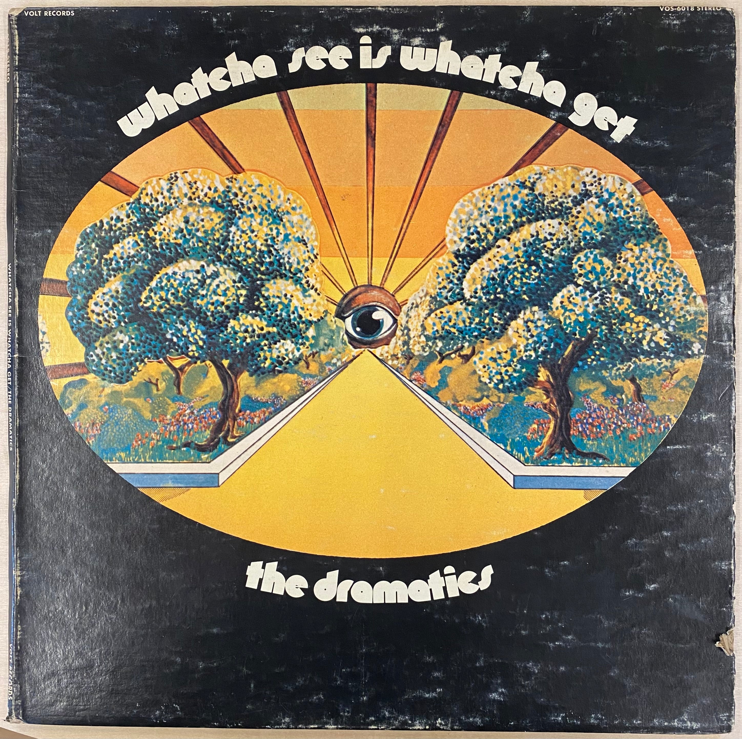 その他 LP Dramatics Whatcha See Is Whatcha Get VIP5017 STAX /00400 The Dramatics｜Whatcha See Is Whatcha Get (LP)｜レコード通販
