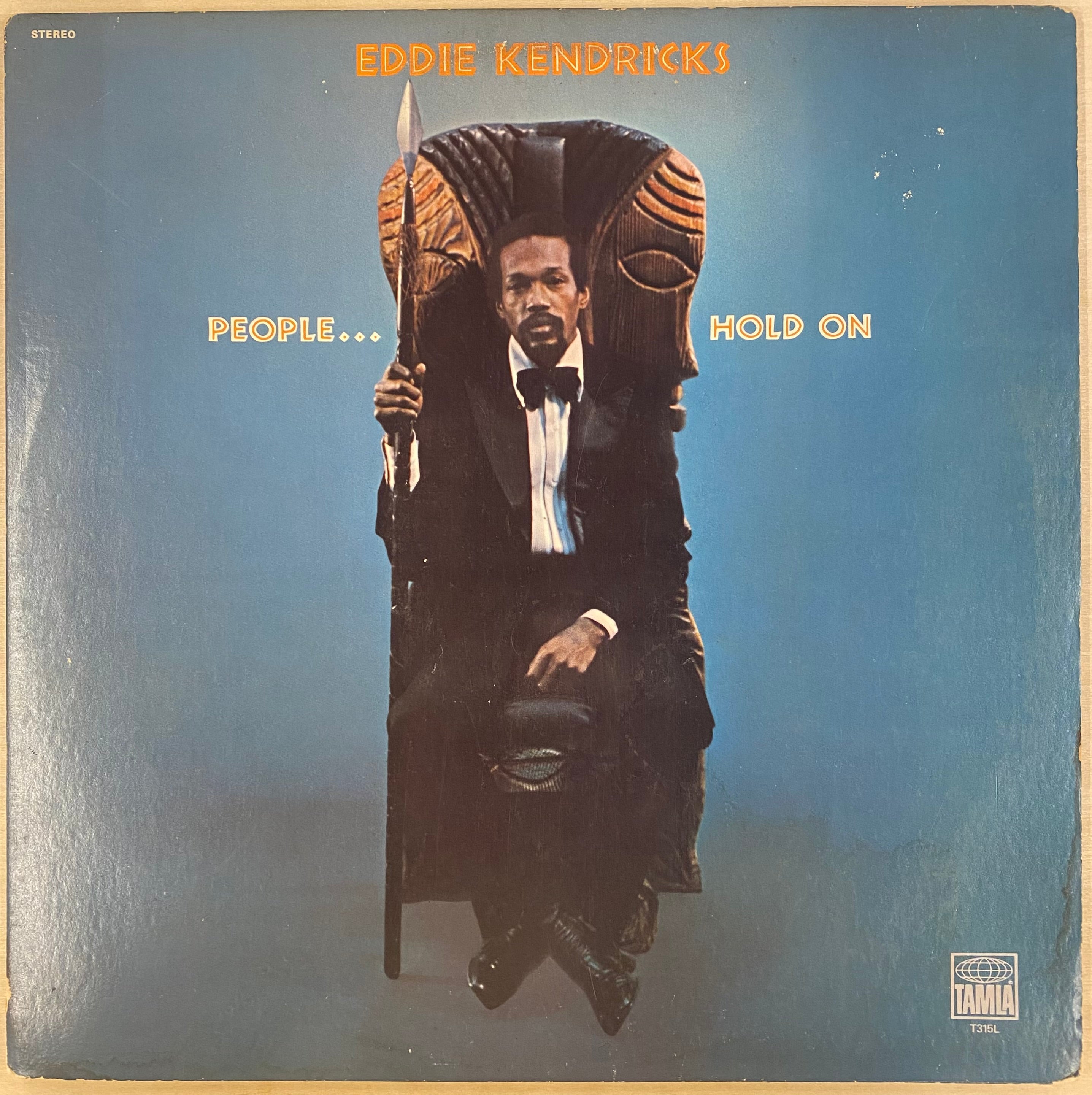 中古LP / USオリジナル】Eddie Kendricks - PeopleHold On – CELLAR