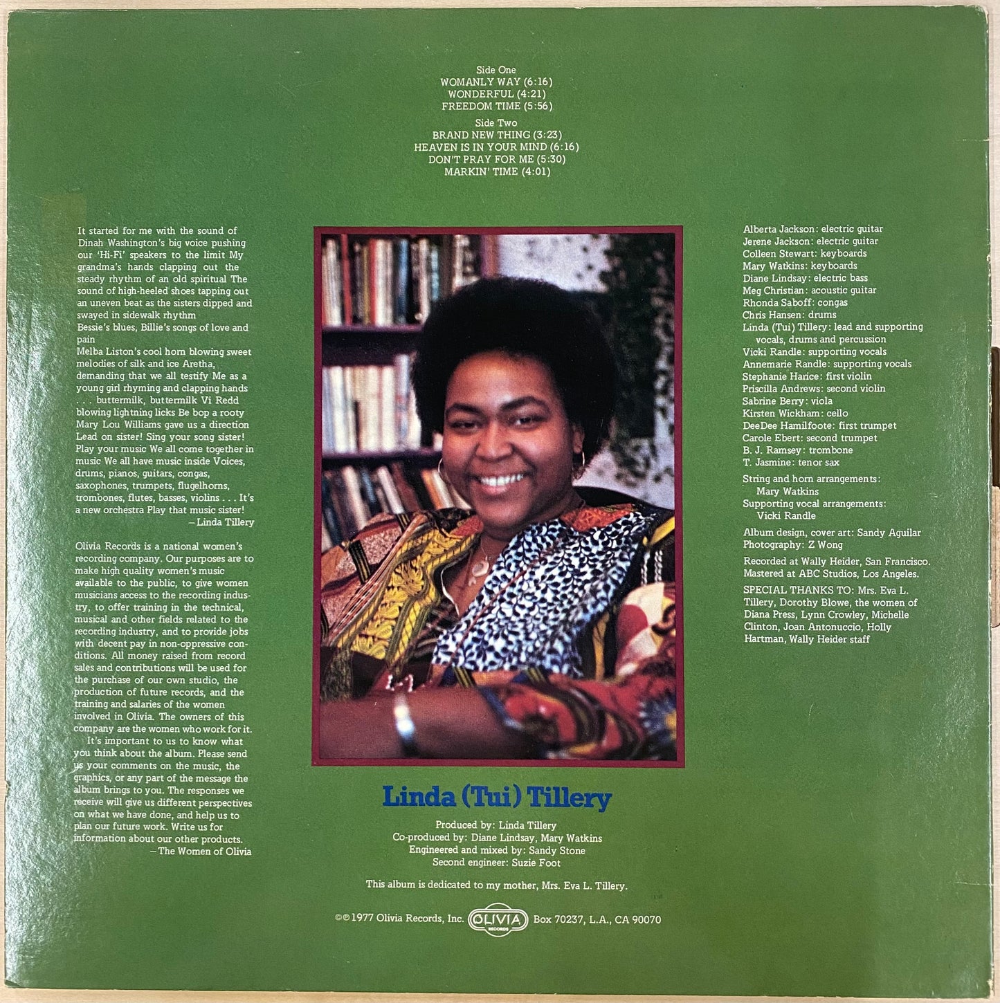 Linda Tillery