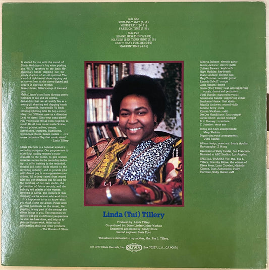 Linda Tillery