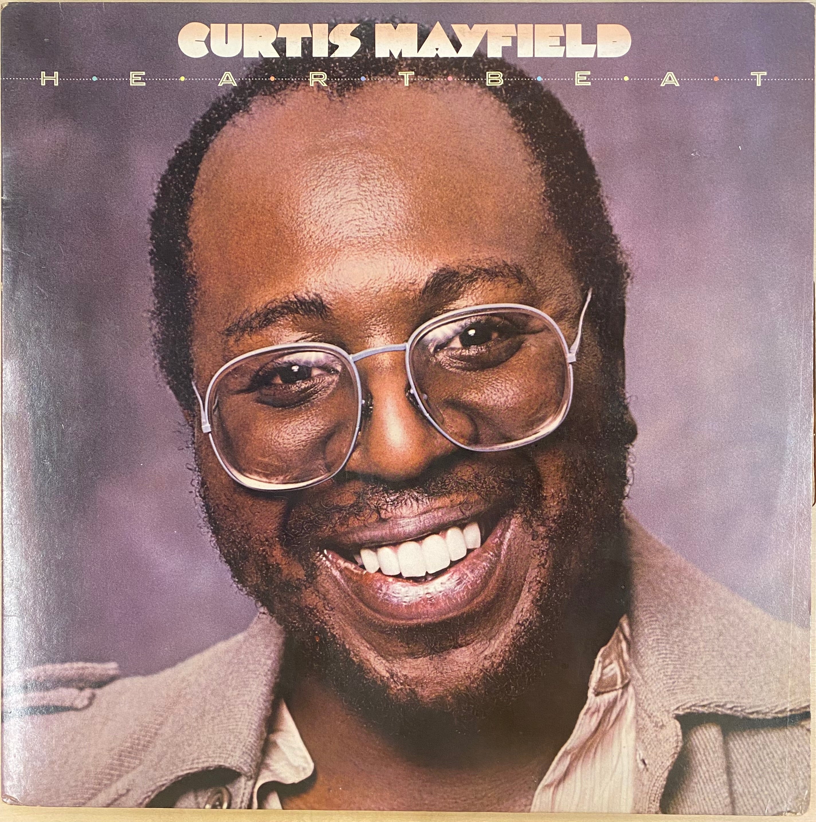 中古LP / USオリジナル】Curtis Mayfield - Heartbeat – CELLAR