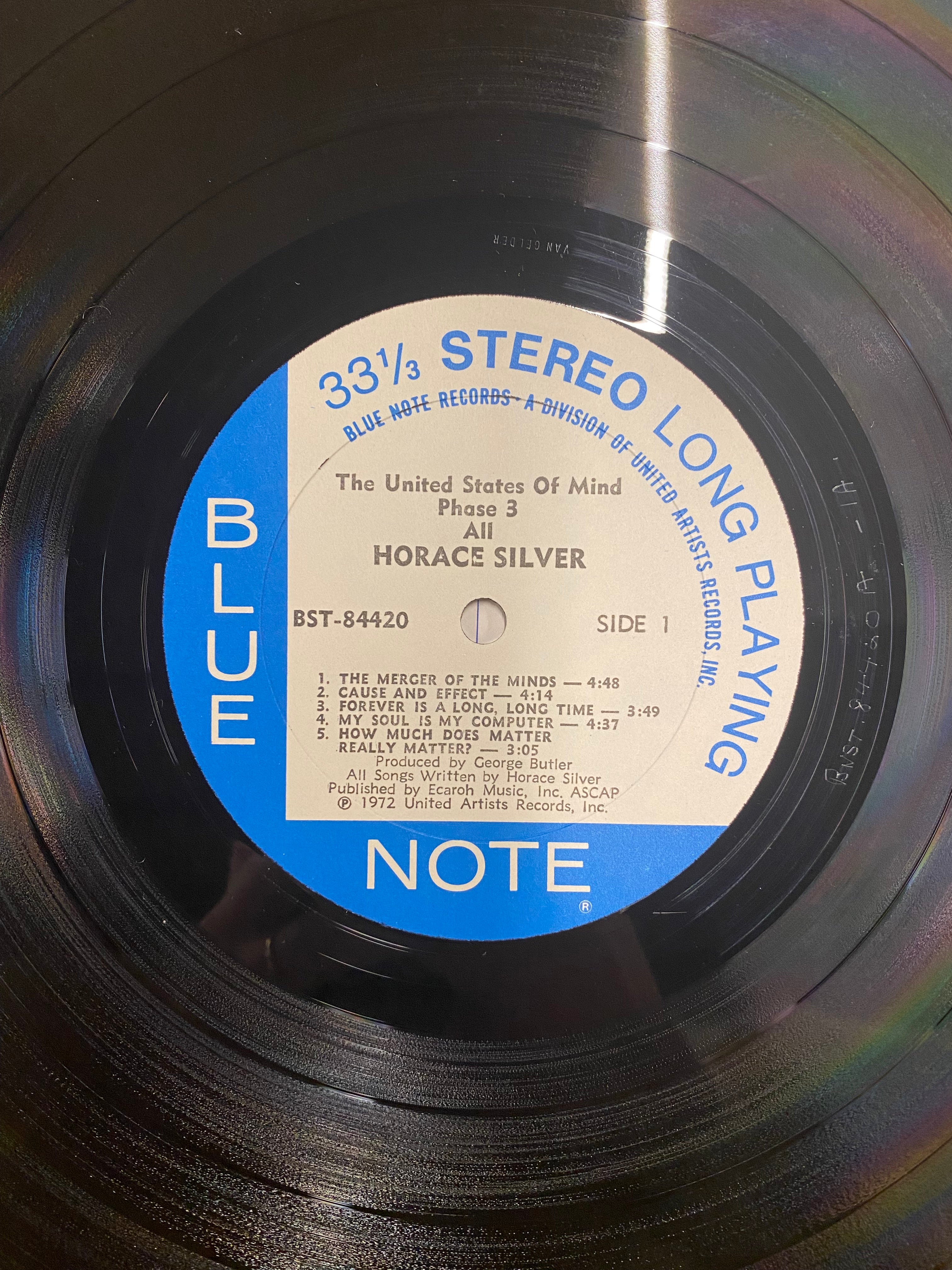 中古LP / USオリジナル】Horace Silver Quintet/Sextet - All