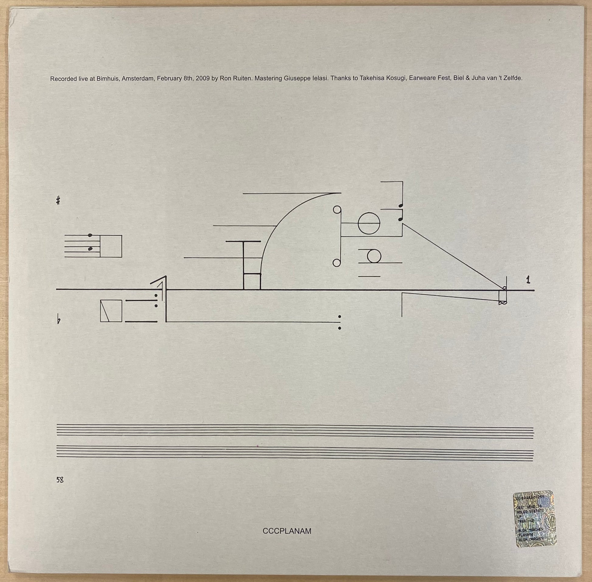 Cornelius Cardew,Oren Ambarchi, Keith Rowe