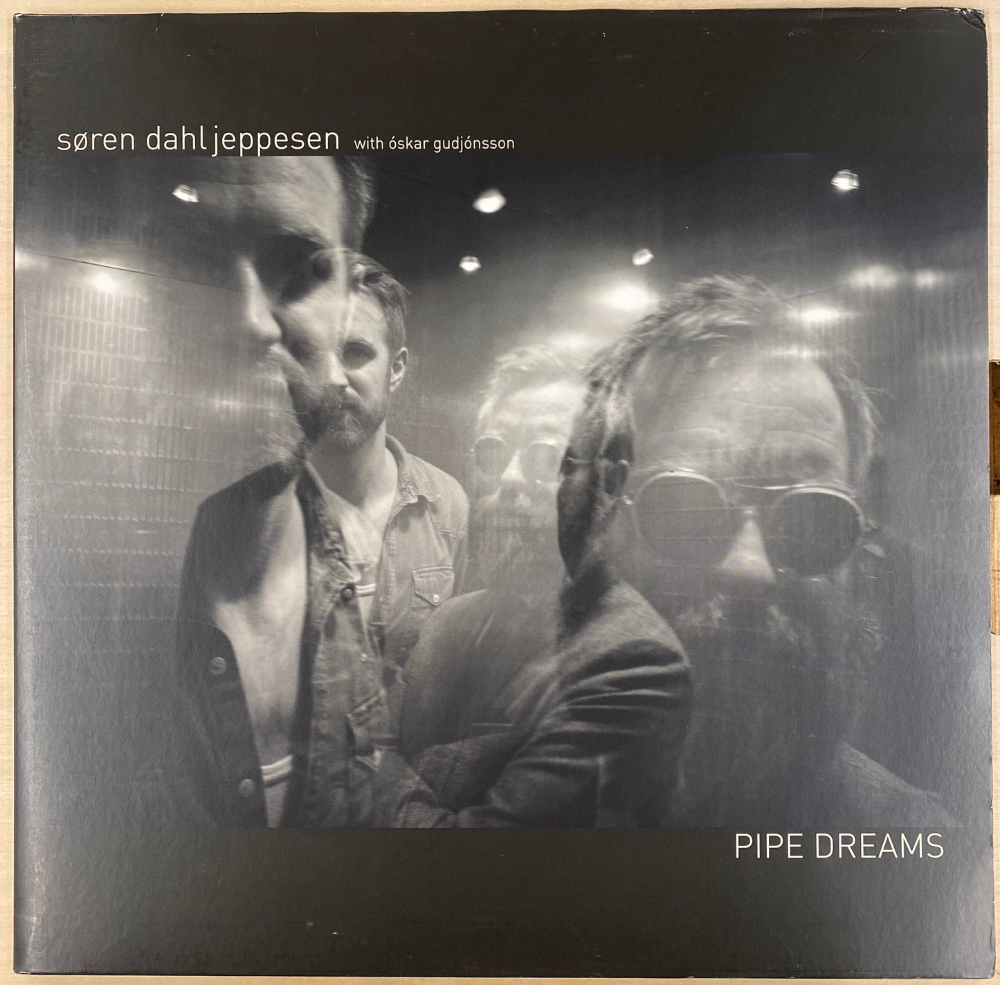 Søren Dahl Jeppesen with Óskar Guðjónsson