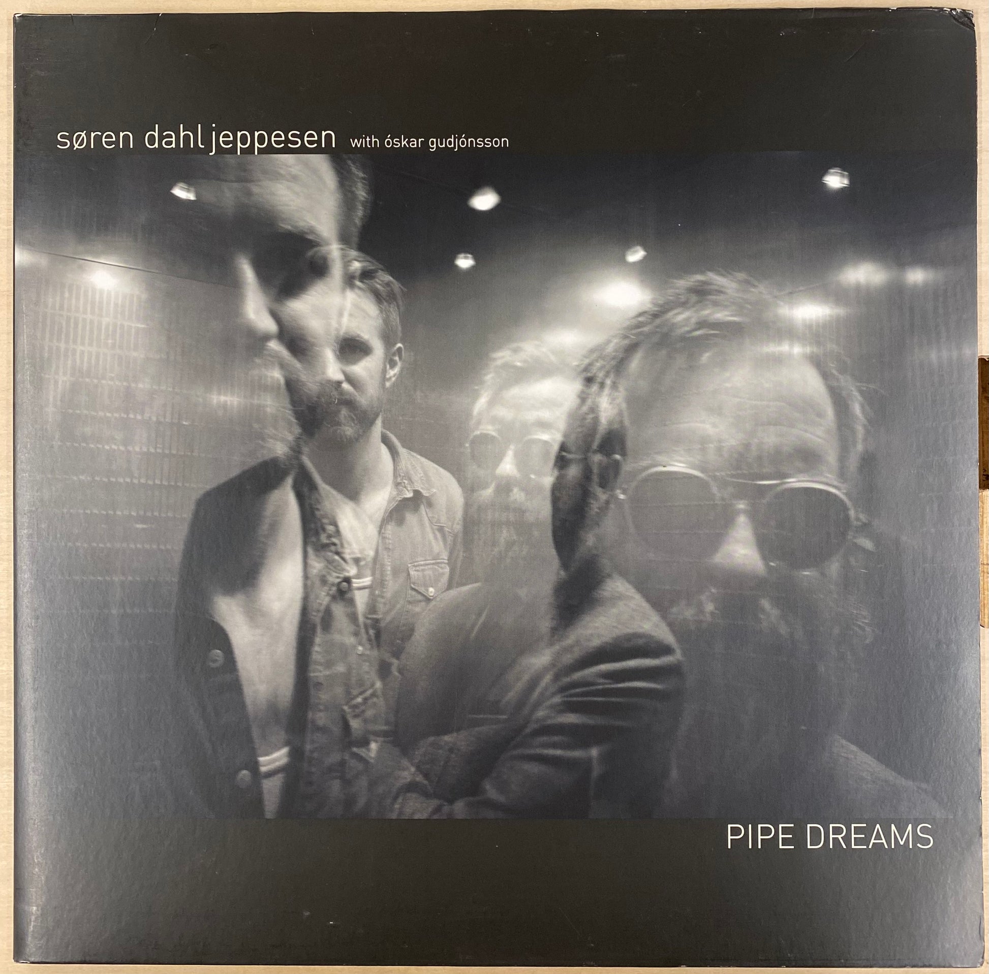 Søren Dahl Jeppesen with Óskar Guðjónsson