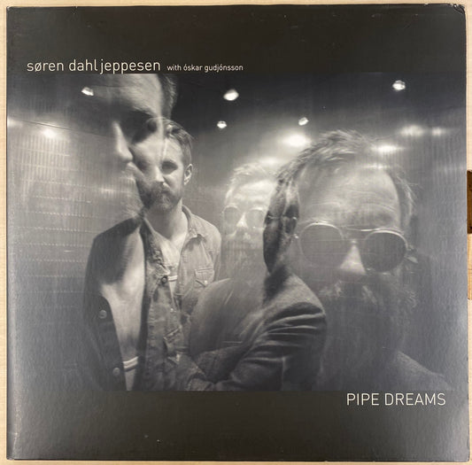 Søren Dahl Jeppesen with Óskar Guðjónsson