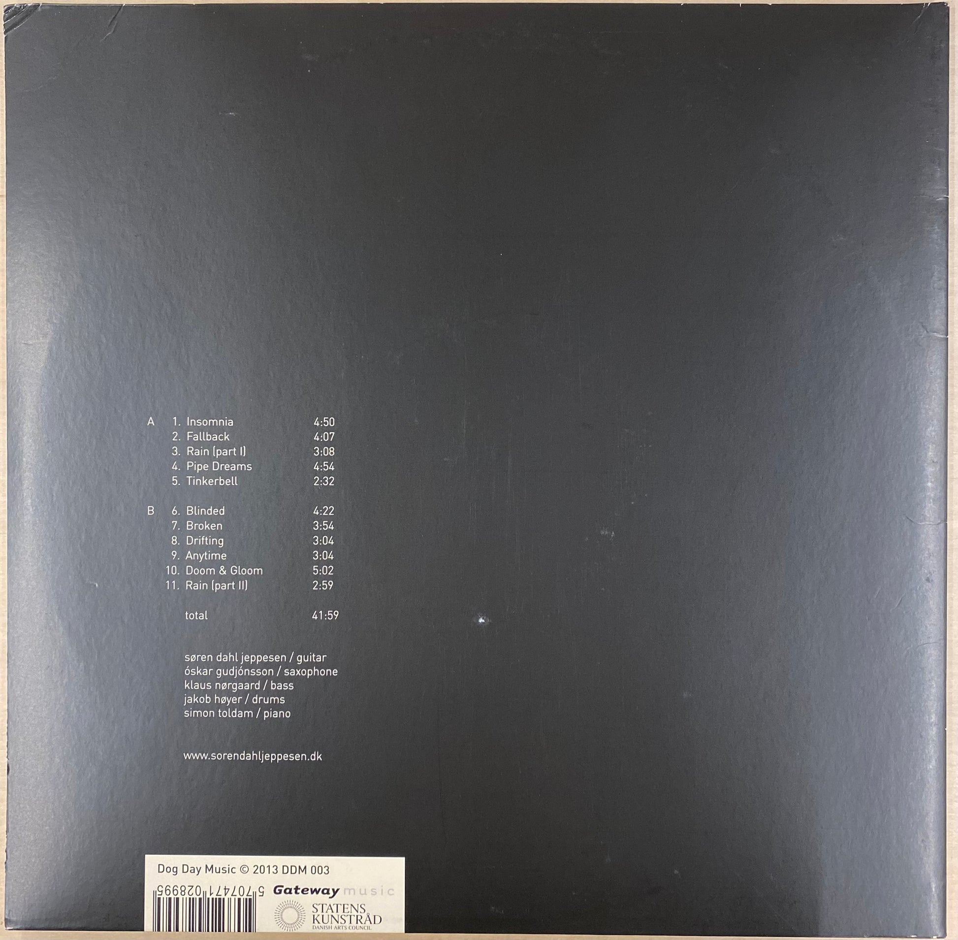 Søren Dahl Jeppesen with Óskar Guðjónsson