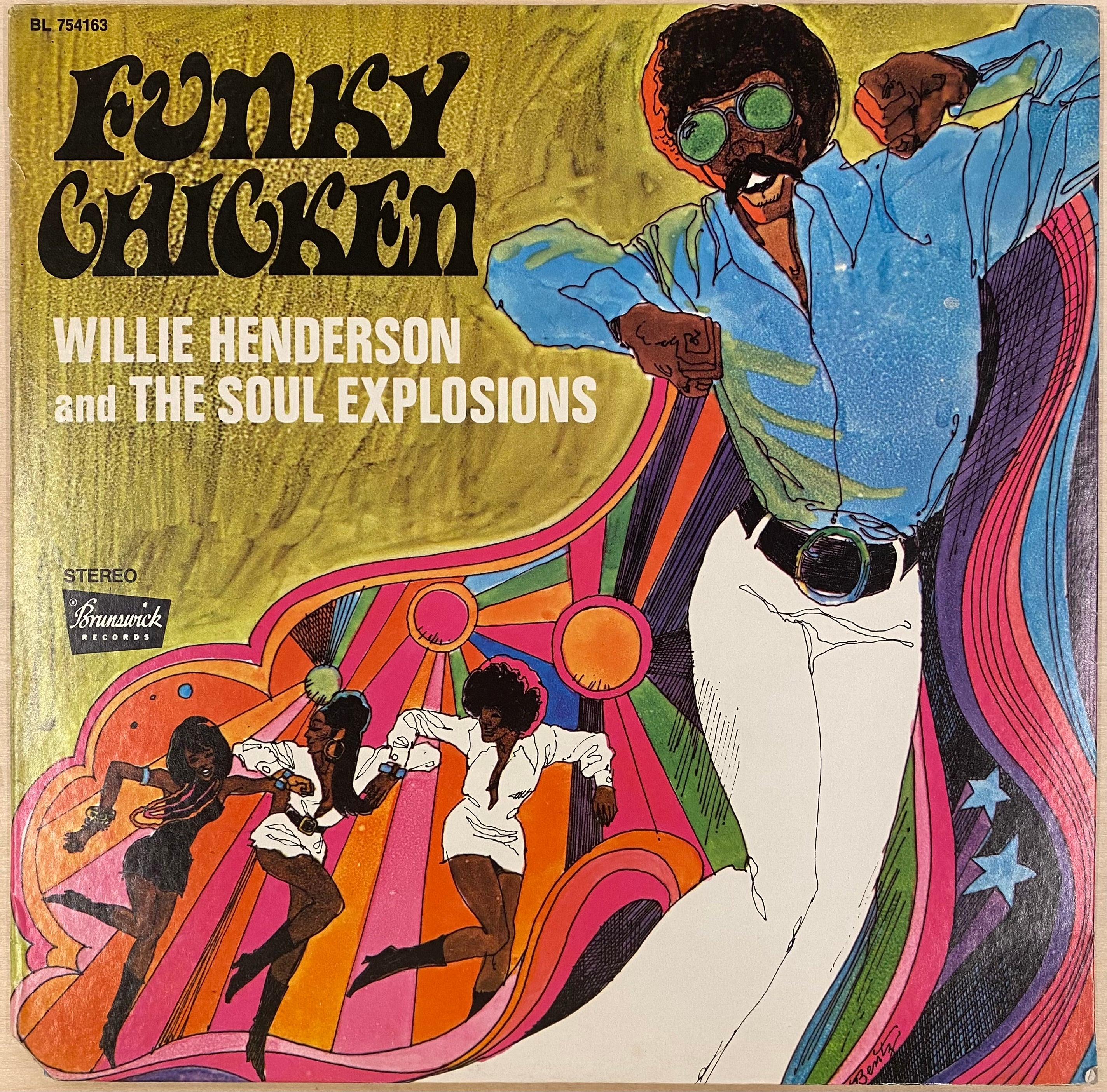 中古LP / USオリジナル】Willie Henderson And The Soul Explosions