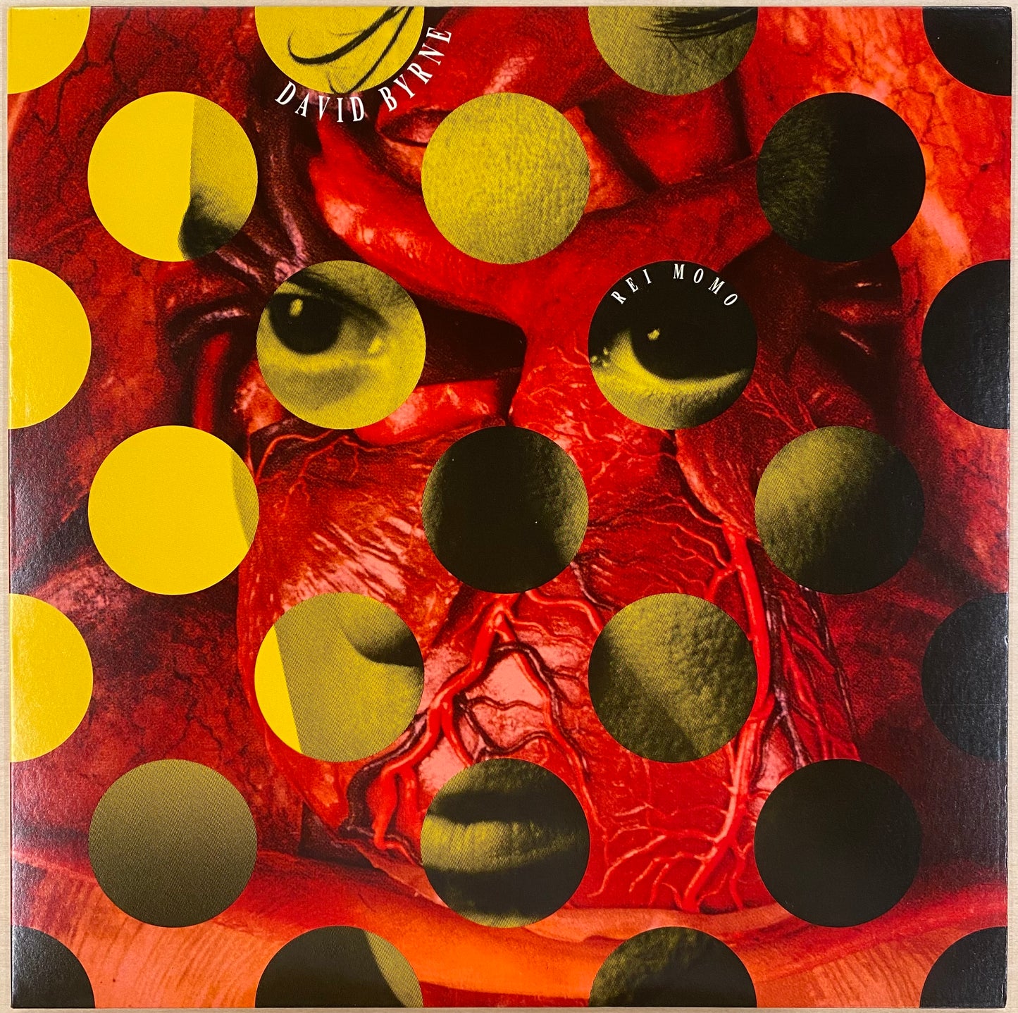 【USED, US Orig】David Byrne - Rei Momo (LP)