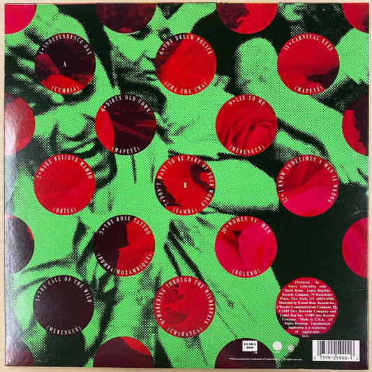 【USED, US Orig】David Byrne - Rei Momo (LP)