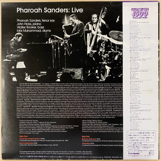 Pharoah Sanders