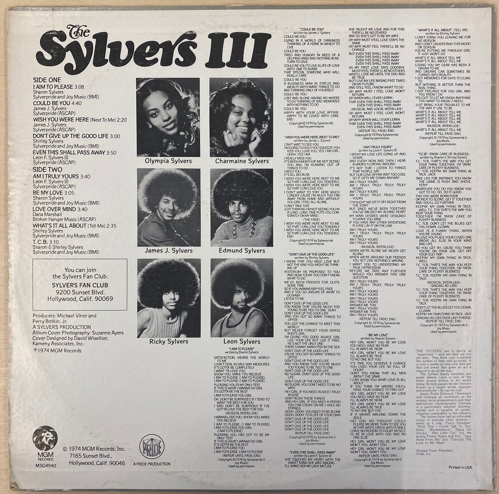 The Sylvers