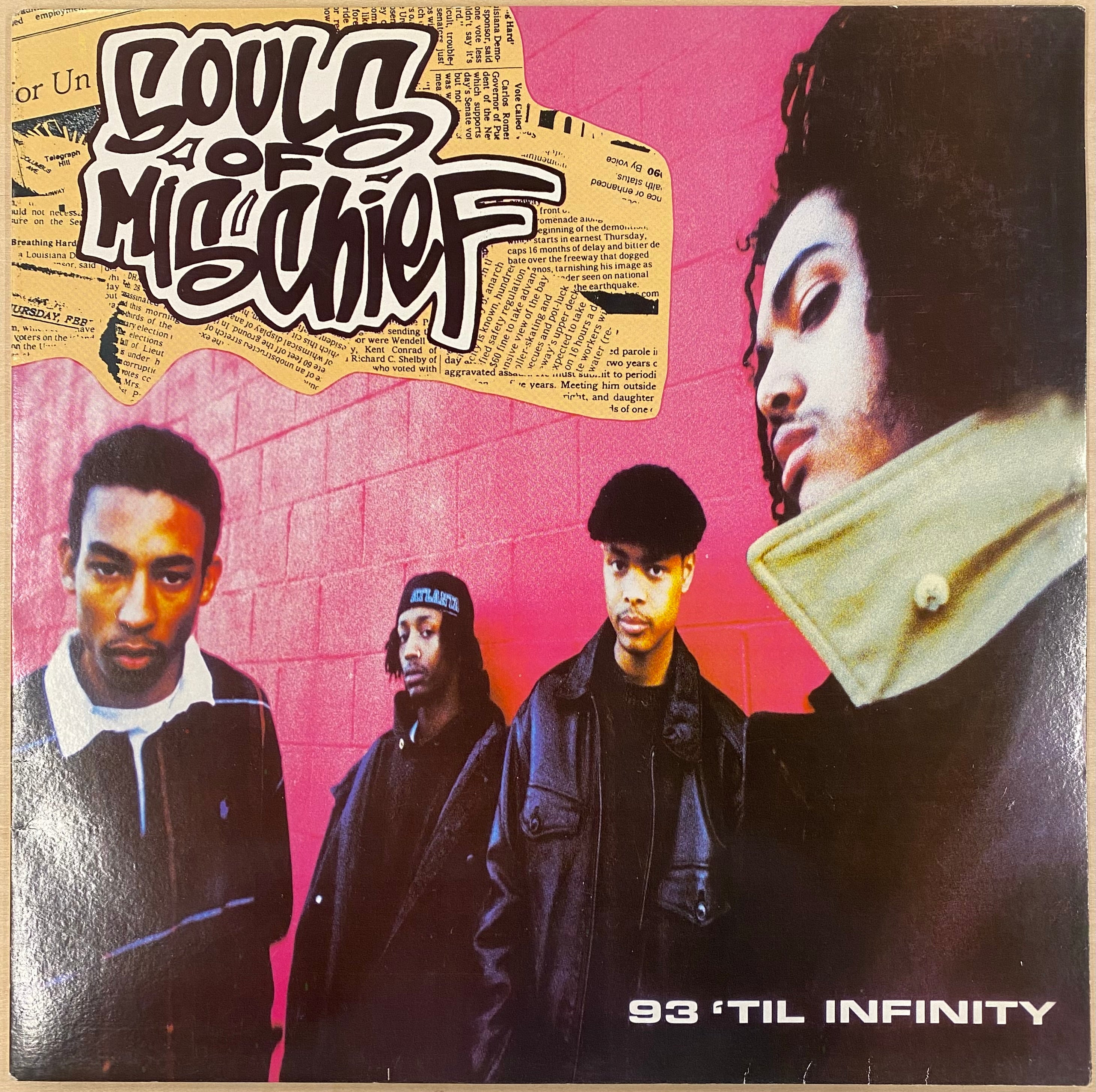 【中古LP】Souls Of Mischief - 93 'Til Infinity – CELLAR RECORDS