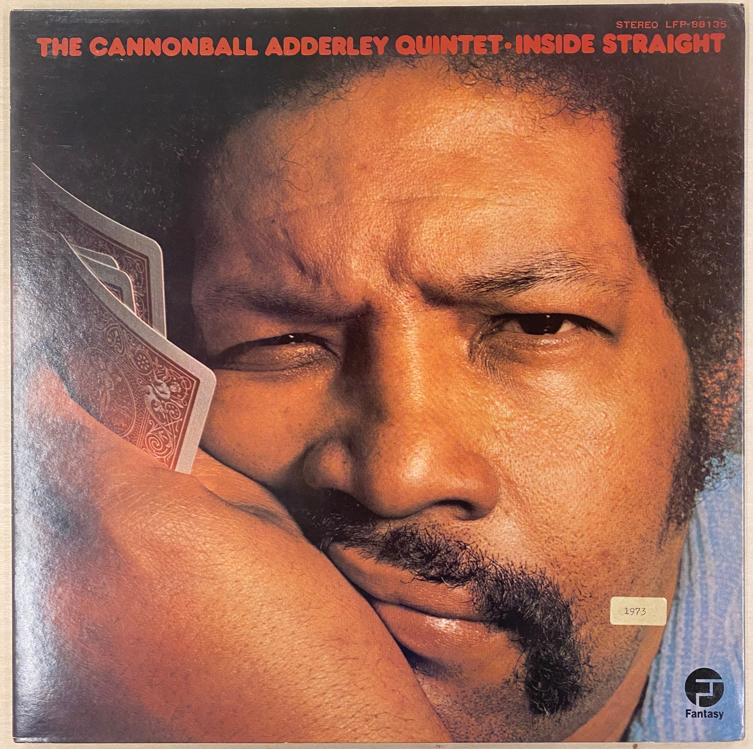 中古LP】The Cannonball Adderley Quintet - Inside Straight – CELLAR