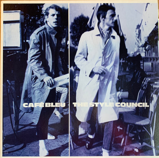 【USED】The Style Council - Café Bleu (LP)