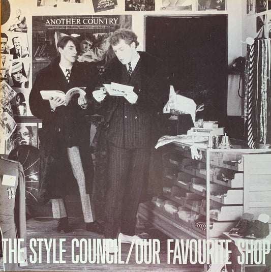 【USED】The Style Council - Our Favourite Shop (LP)